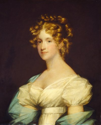 Charlotte Morton Dexter Paní Andrew Dexter, 1808c. 1825. od Gilbert Stuart