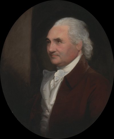 Plukovník Isaac Barre od Gilbert Stuart