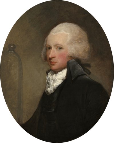 Dr. William Hartigan, kolem roku 1793 od Gilbert Stuart