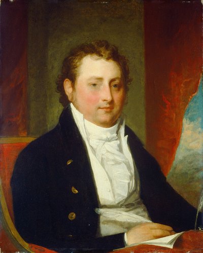 Edward Stow, c. 1803. od Gilbert Stuart