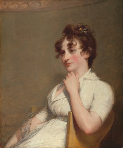 Eleanor Parke Custis Lewis (paní Lawrence Lewis) od Gilbert Stuart