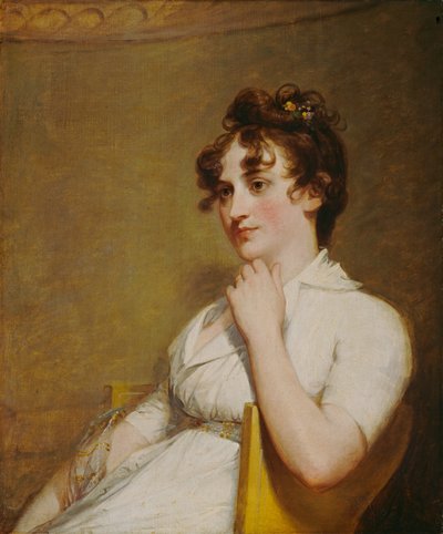 Eleanor Parke Custis Lewis Paní Lawrence Lewis, 1804. od Gilbert Stuart