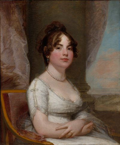 Elizabeth Beltzhoover Mason, c. 1803-1805. od Gilbert Stuart