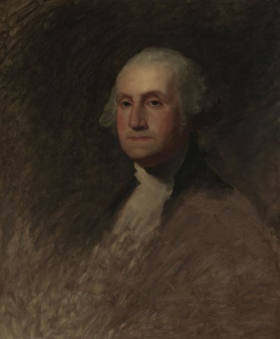 George Washington (1732-1799), LL.D. 1781 od Gilbert Stuart