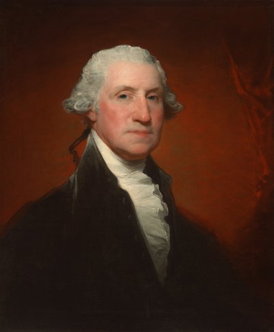 George Washington (portrét Vaughan-Sinclair) od Gilbert Stuart