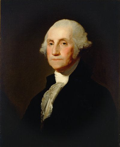 George Washington od Gilbert Stuart