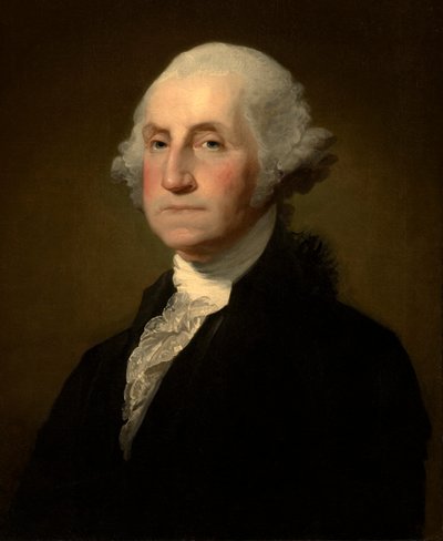 George Washington od Gilbert Stuart