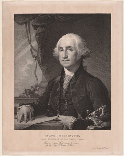George Washington od Gilbert Stuart