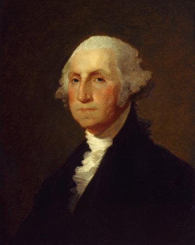 George Washington, asi 1820 (olej na desce) od Gilbert Stuart