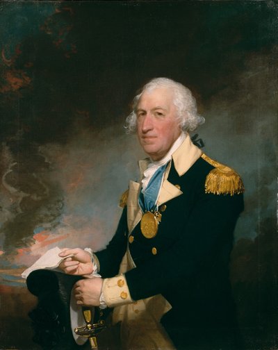 Horatio Gates, kolem 1793-94 od Gilbert Stuart