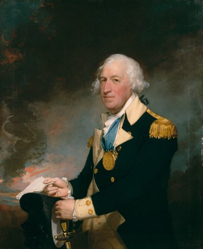Horatio Gates, ca. 1793-94. od Gilbert Stuart