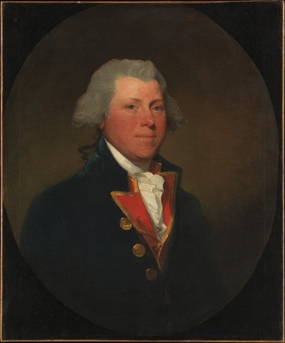 James DeLancey od Gilbert Stuart