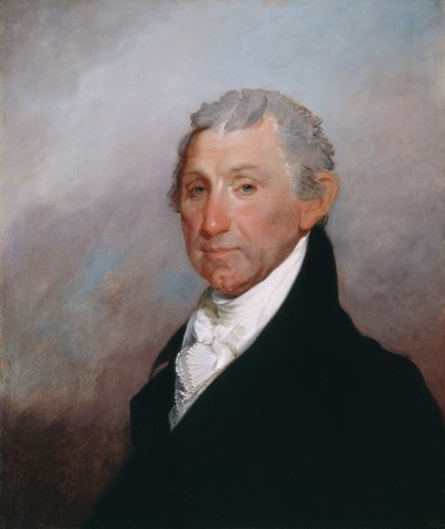 James Monroe od Gilbert Stuart