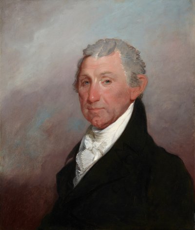 James Monroe od Gilbert Stuart