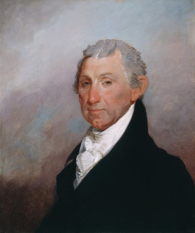 James Monroe, c. 1817. od Gilbert Stuart