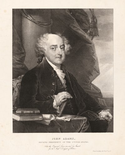 John Adams od Gilbert Stuart