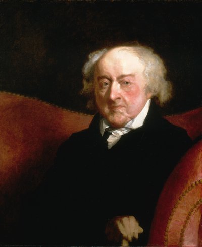 John Adams, 1826. od Gilbert Stuart