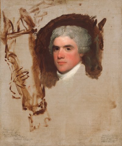 John Bill Ricketts od Gilbert Stuart