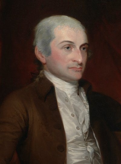 John Jay od Gilbert Stuart