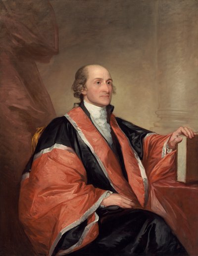 John Jay, 1794. od Gilbert Stuart