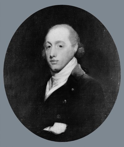 John R. Murray, ca. 1800. od Gilbert Stuart