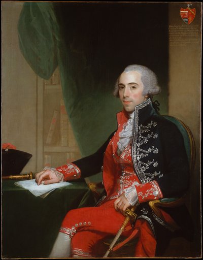 Josef de Jaudenes y Nebot od Gilbert Stuart