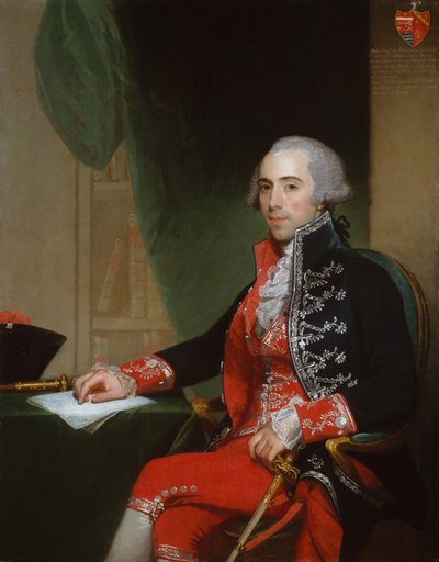 Josef de Jaudenes a Nebot, 1794. od Gilbert Stuart