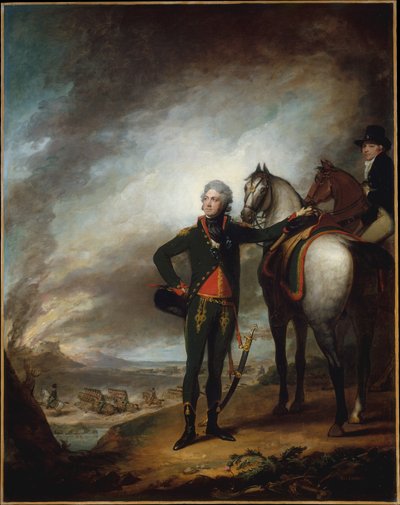 Louis-Marie, vikomt de Noailles od Gilbert Stuart