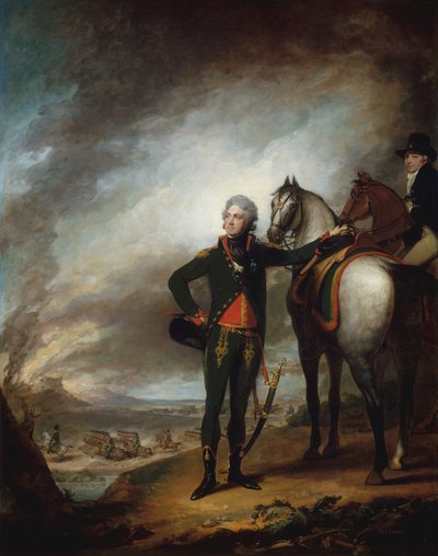 Louis-Marie, vikomt z Noailles, 1798. od Gilbert Stuart
