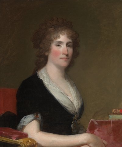 Margaret Spear Smithová od Gilbert Stuart