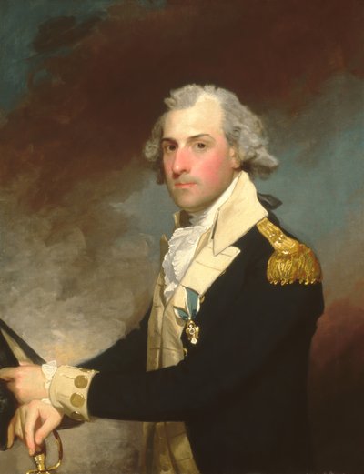 Matthew Clarkson, ca. 1794. od Gilbert Stuart