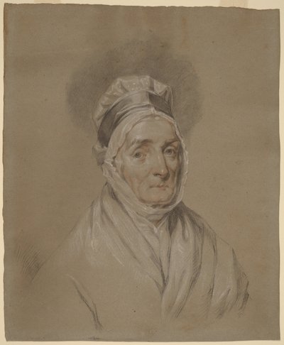 Paní Benjamin Fisherová od Gilbert Stuart