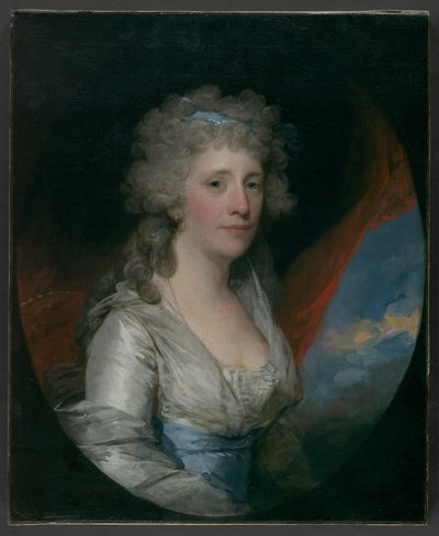 Paní Joseph Anthony Jr. (Henrietta Hillegas) od Gilbert Stuart