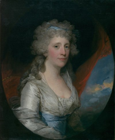 Paní Joseph Anthony Jr. Henrietta Hillegas, ca. 1795-98. od Gilbert Stuart