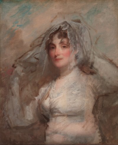 Paní Perez Morton (1759-1846), kolem 1802 od Gilbert Stuart