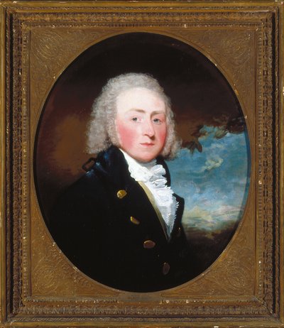 Portrét Edwarda Loftuse (olej na plátně) od Gilbert Stuart