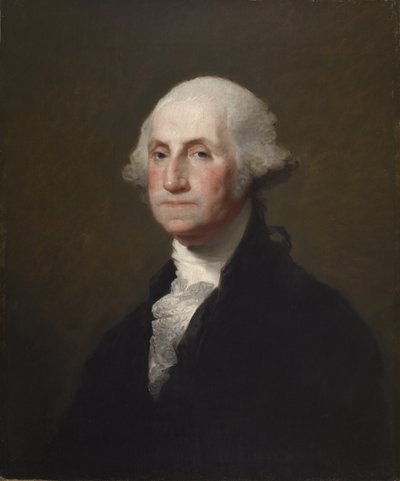 Portrét Georgea Washingtona od Gilbert Stuart