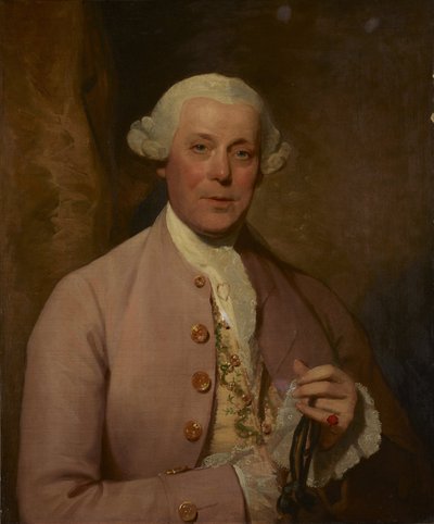 Portrét Henryho Lamberta od Gilbert Stuart