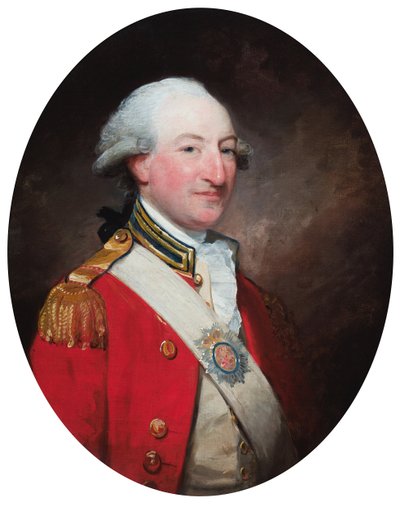 Portrét Hugha, 2. vévody z Northumberlandu (olej na plátně) od Gilbert Stuart
