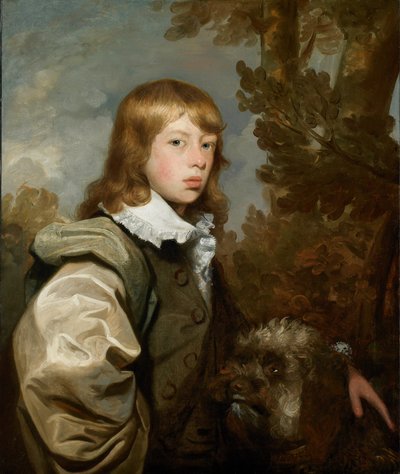 Portrét Jamese Warda od Gilbert Stuart