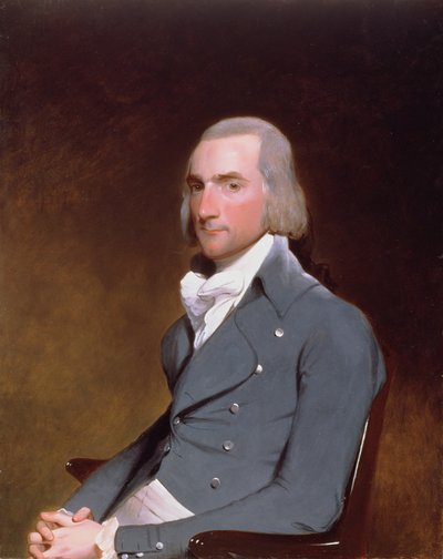 Portrét Johna Jacoba Astora od Gilbert Stuart