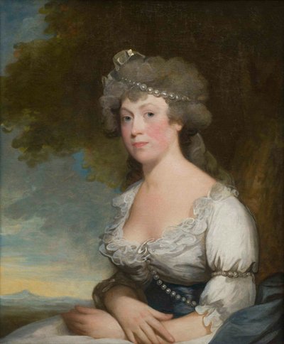Portrét paní James Arden, 1794. od Gilbert Stuart