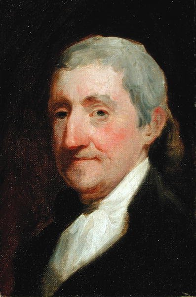 Portrét Roberta Younga (1748-1828) (olej na plátně) od Gilbert Stuart