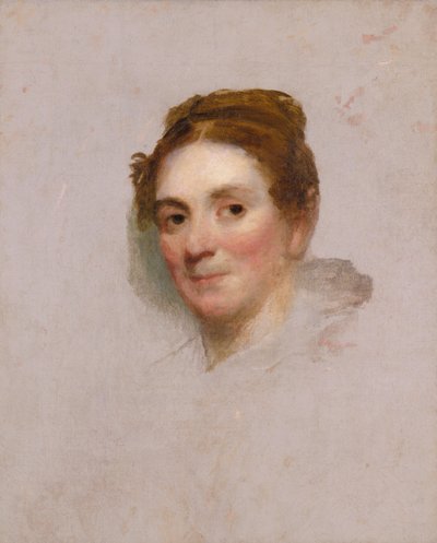 Portrét dámy, ca. 1820-1825. od Gilbert Stuart