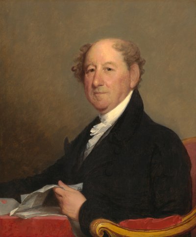 Rufus King od Gilbert Stuart