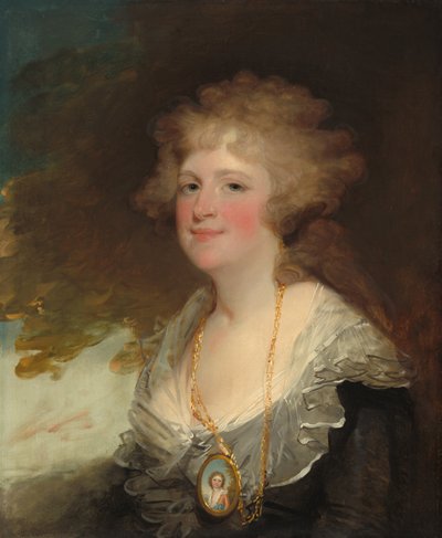 Sarah Shippen Lea paní Thomas Lea, c. 1798. od Gilbert Stuart