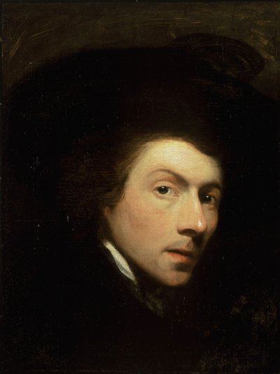 Autoportrét od Gilbert Stuart