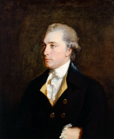 Sir Godfrey Webster (olej na plátně) od Gilbert Stuart