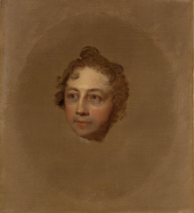 Washington Allston, ca. 1819-20. od Gilbert Stuart