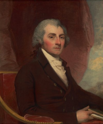 William Thornton od Gilbert Stuart